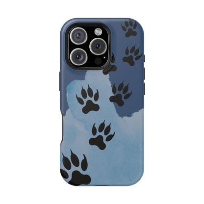 Paw Print Magnetic Tough Cases