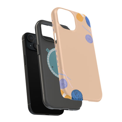 Knitting Magnetic Tough Cases