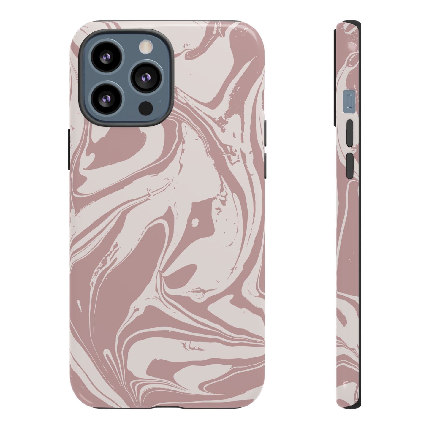 Pink Marble- Tough Case