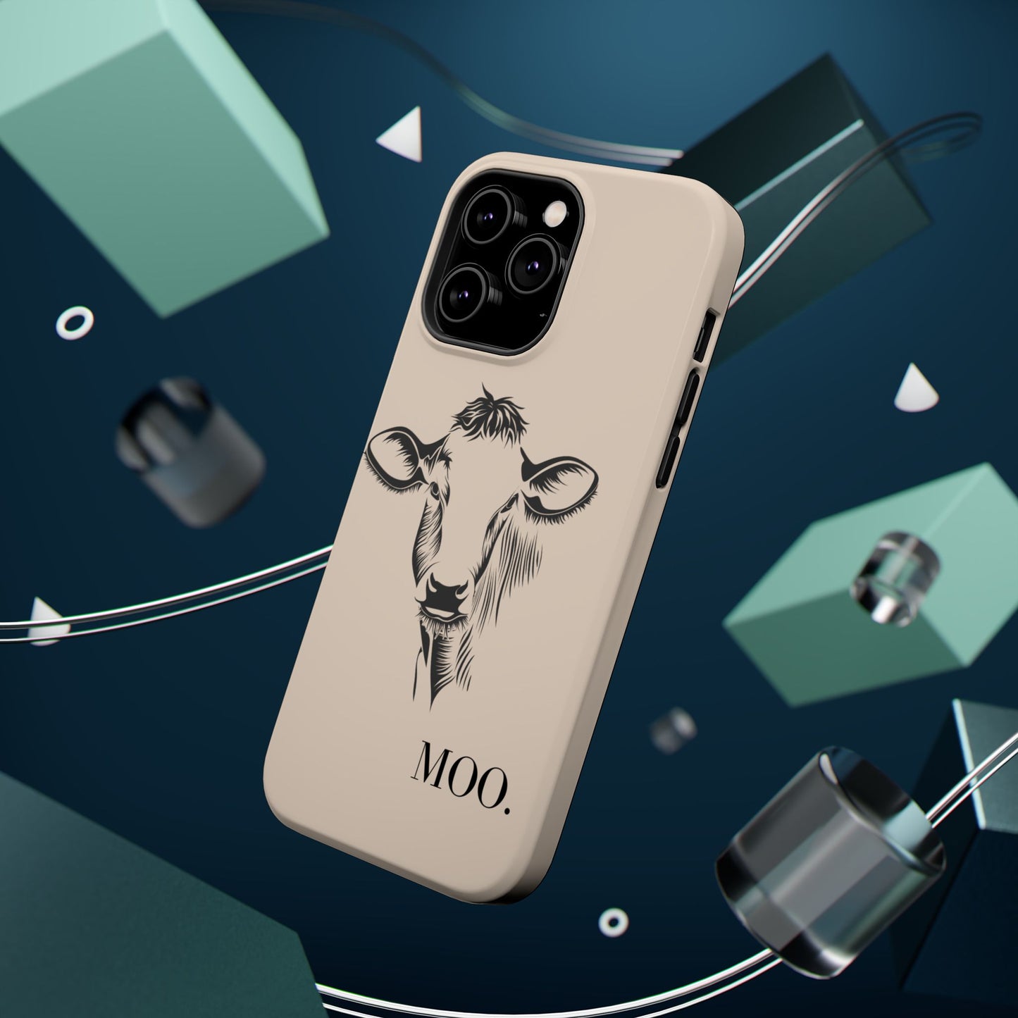 Moo Magnetic Tough Cases