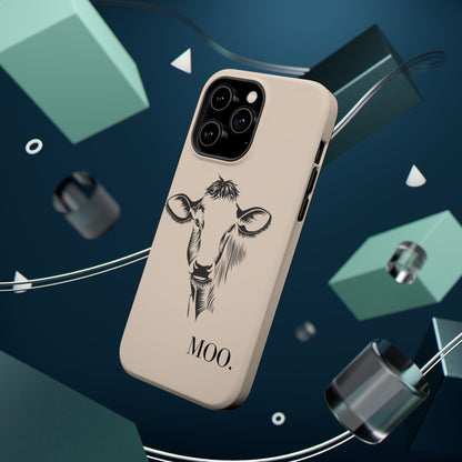 Moo Magnetic Tough Cases