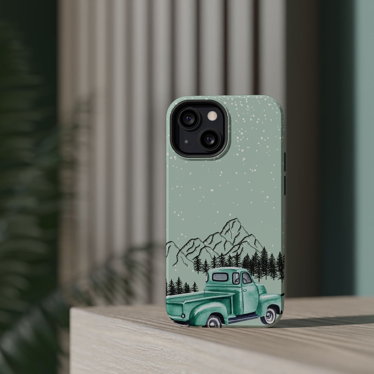 Winter Drive Magnetic Tough Cases