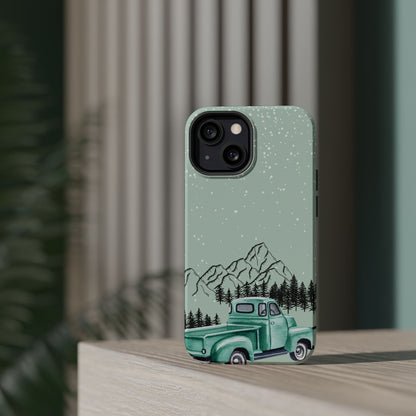 Winter Drive Magnetic Tough Cases