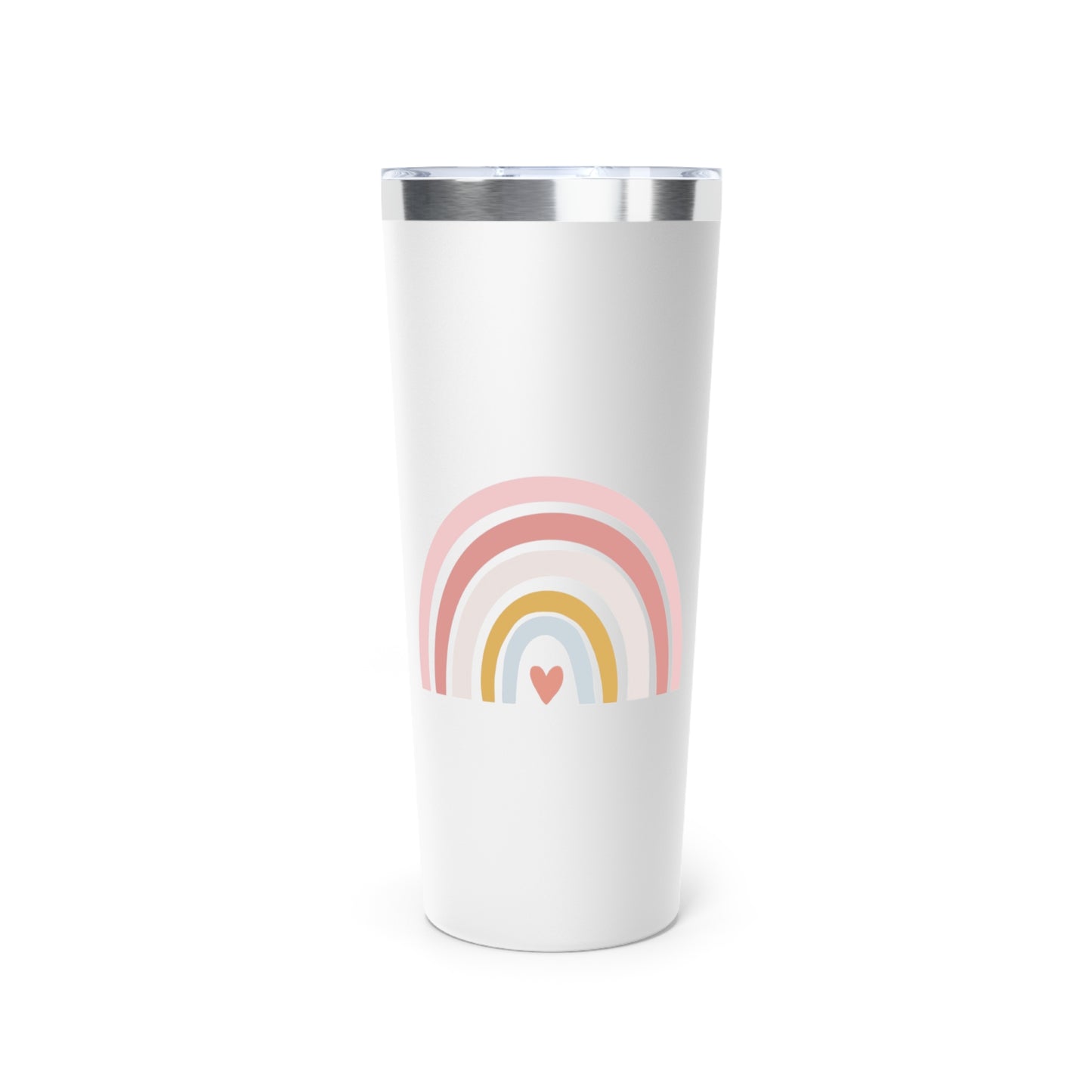 Rainbow Insulated Tumbler, 22oz