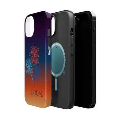 Fire Works Magnetic Tough Cases