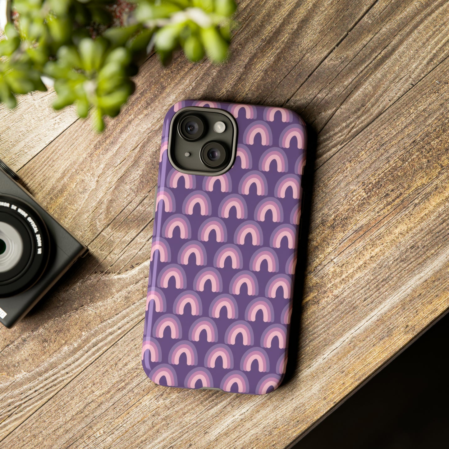 Rainbow Tough Case