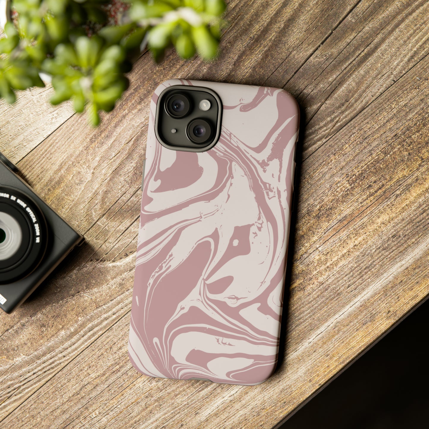 Pink Marble- Tough Case
