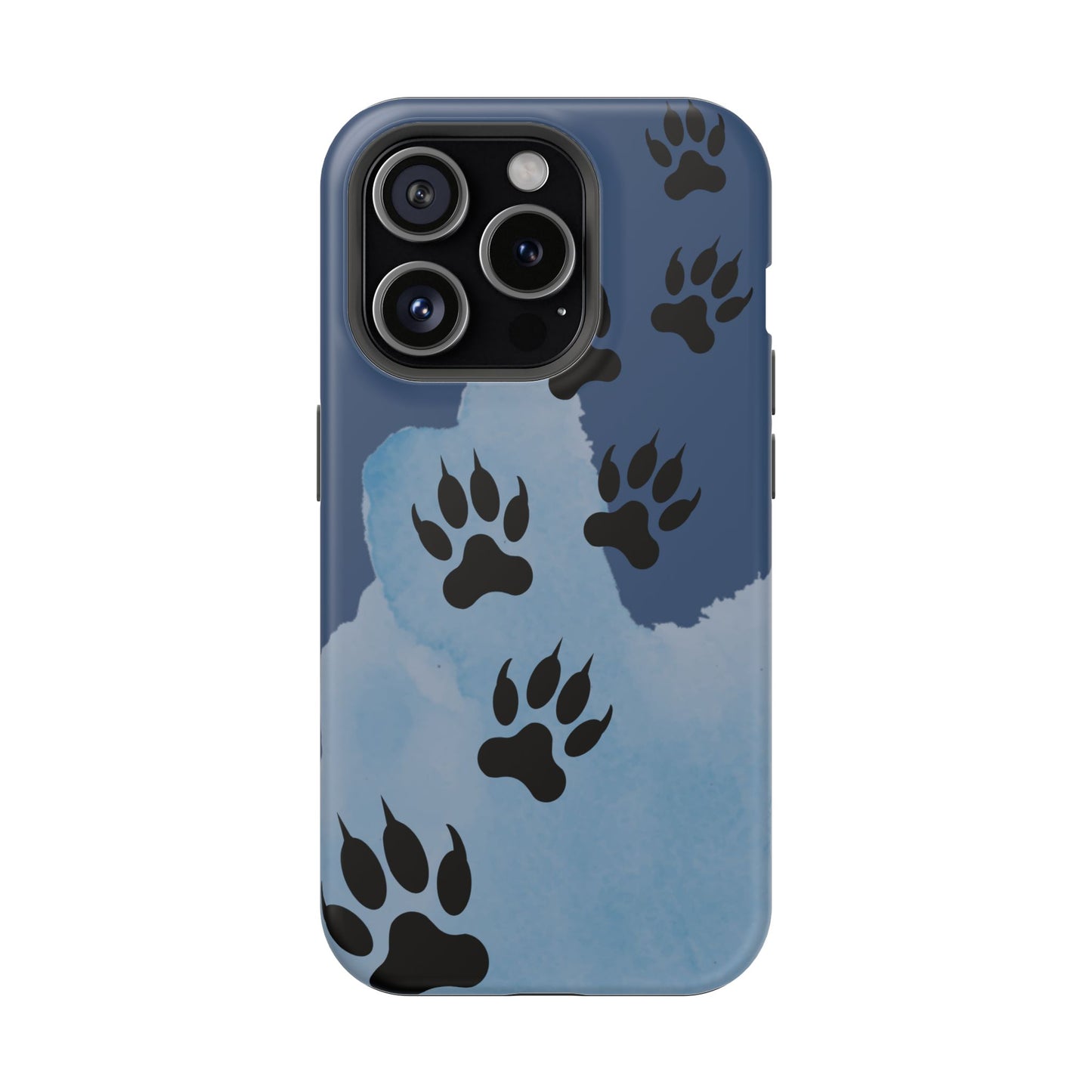 Paw Print Magnetic Tough Cases