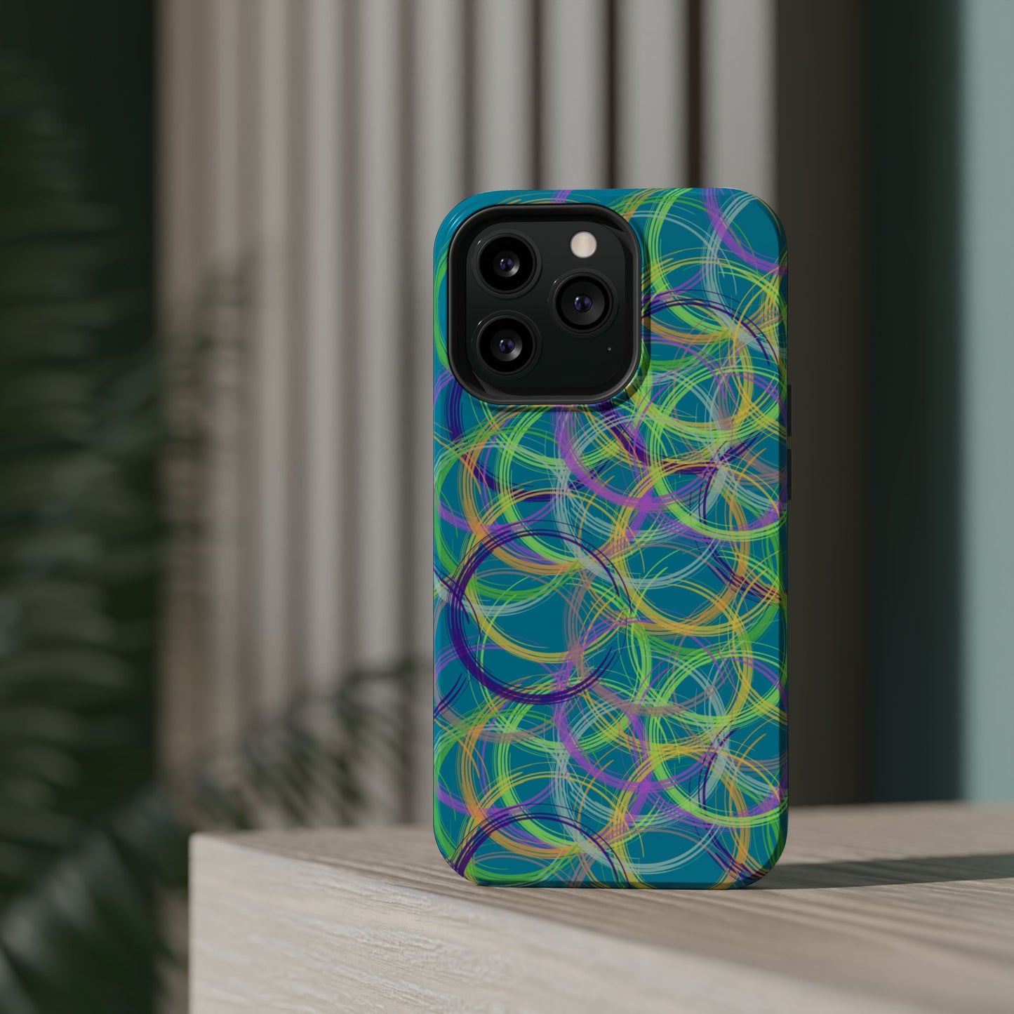 Circle Magnetic Tough Cases