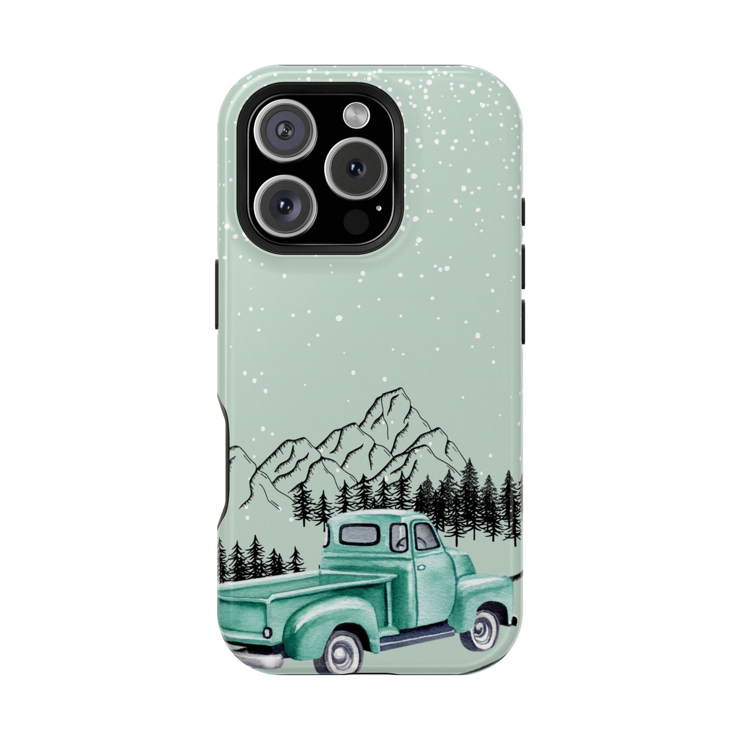 Winter Drive Magnetic Tough Cases