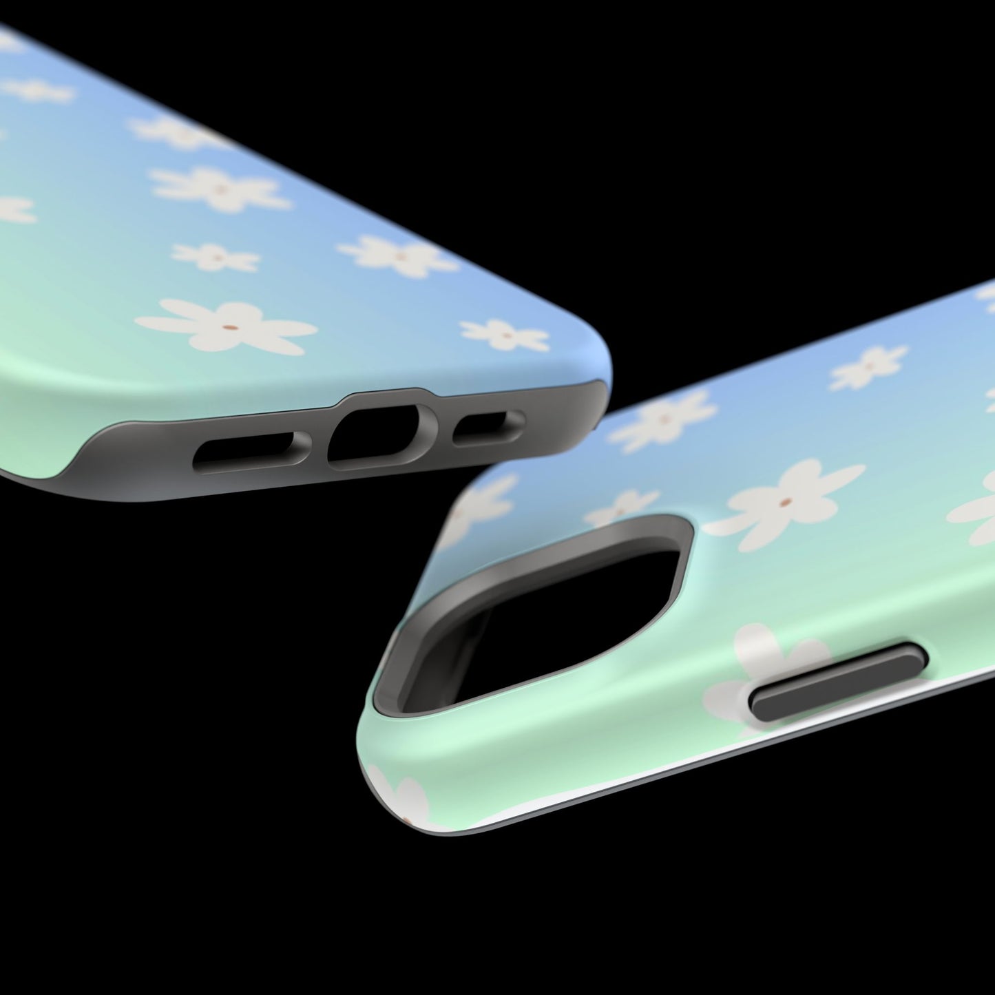 Flower Magnetic Tough Cases