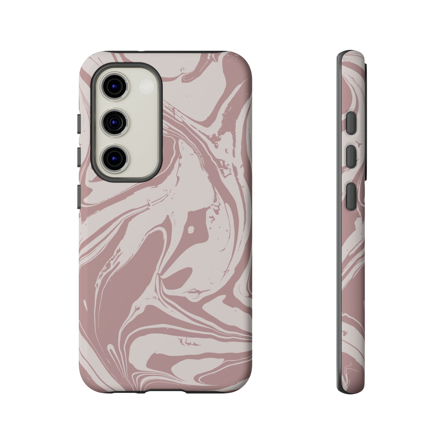 Pink Marble- Tough Case