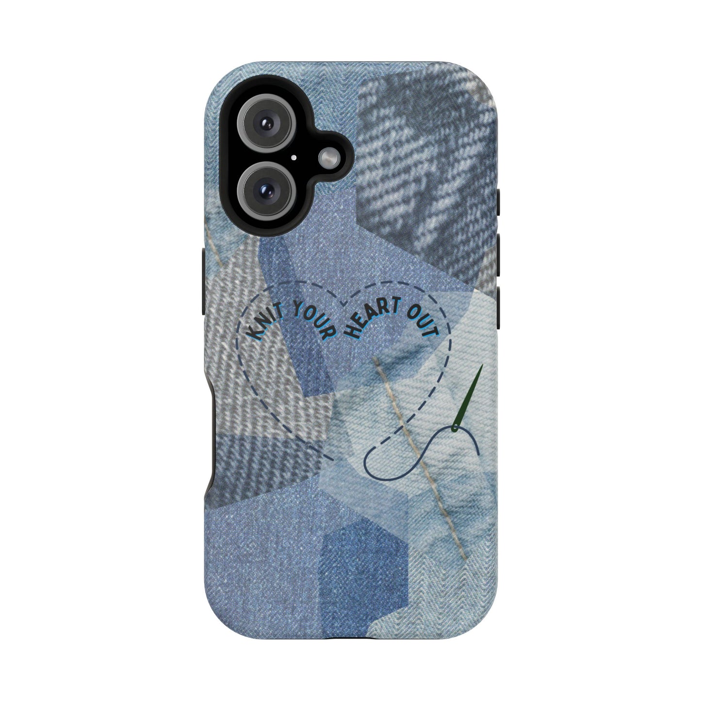 Knit Your Heart Out Magnetic Tough Cases
