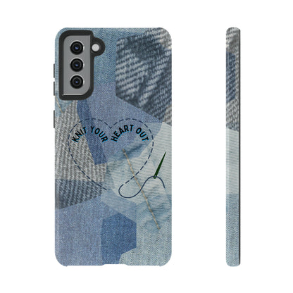 Knit your Heart Out- Tough Case