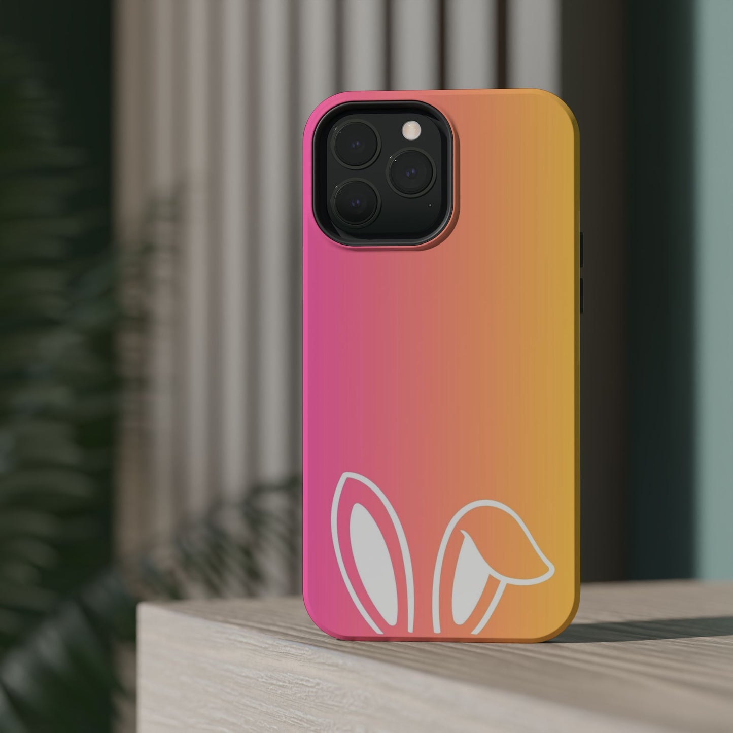 Bunny Ears Magnetic Tough Cases