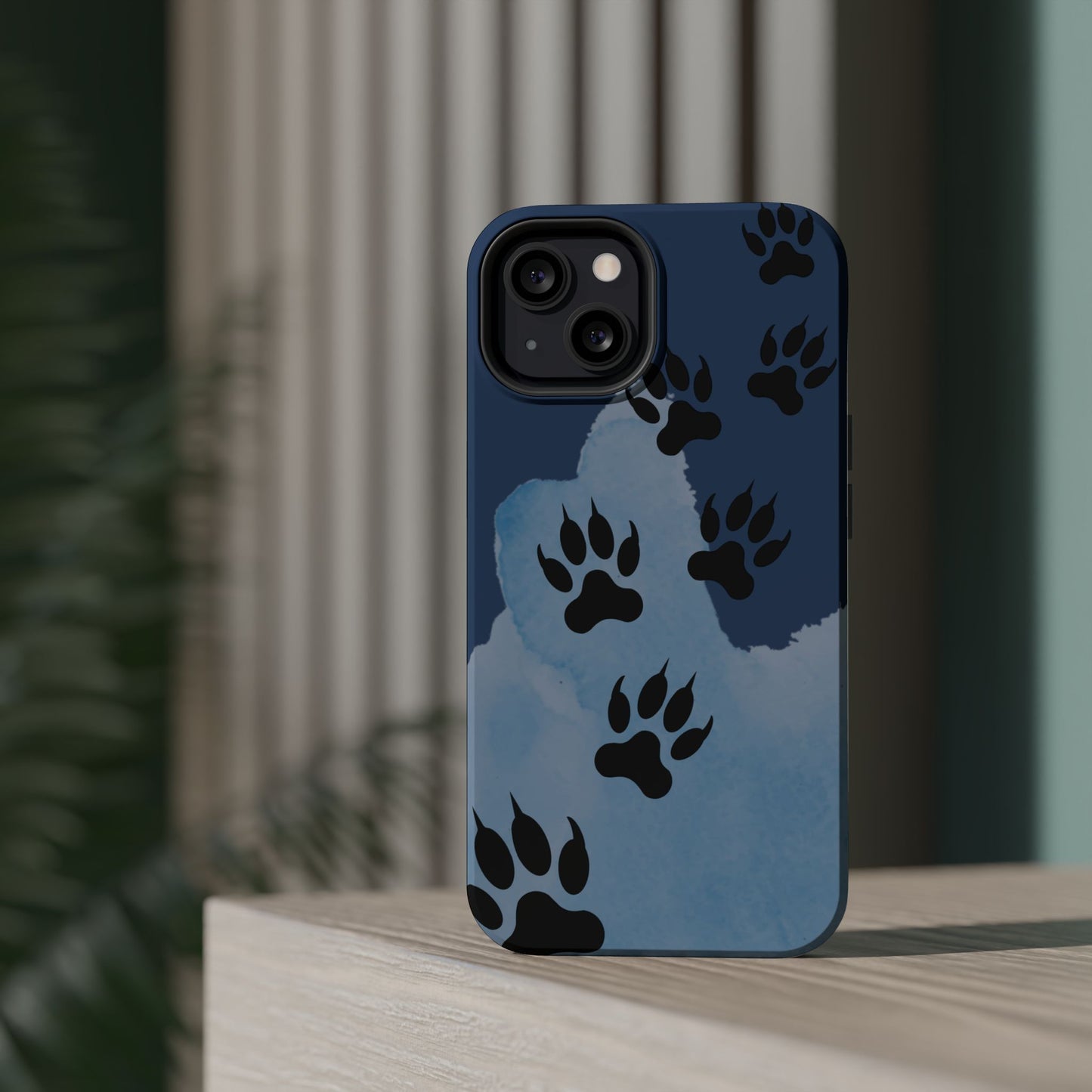 Paw Print Magnetic Tough Cases