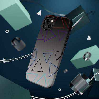 Triangle Magnetic Tough Cases