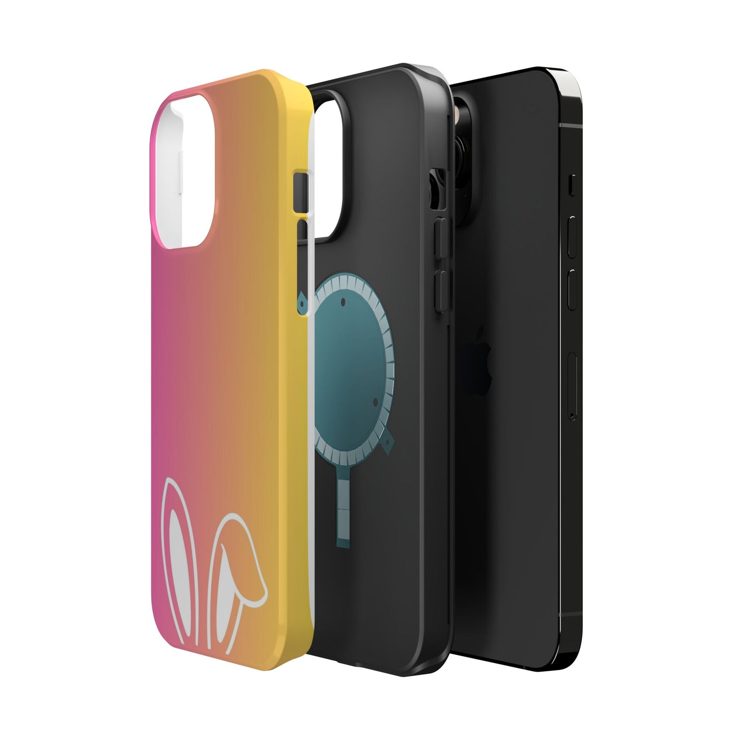 Bunny Ears Magnetic Tough Cases