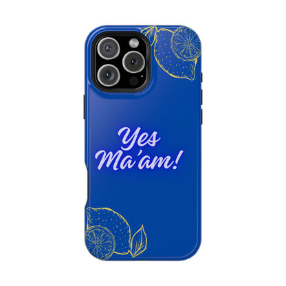 Yes Ma'am Magnetic Tough Cases