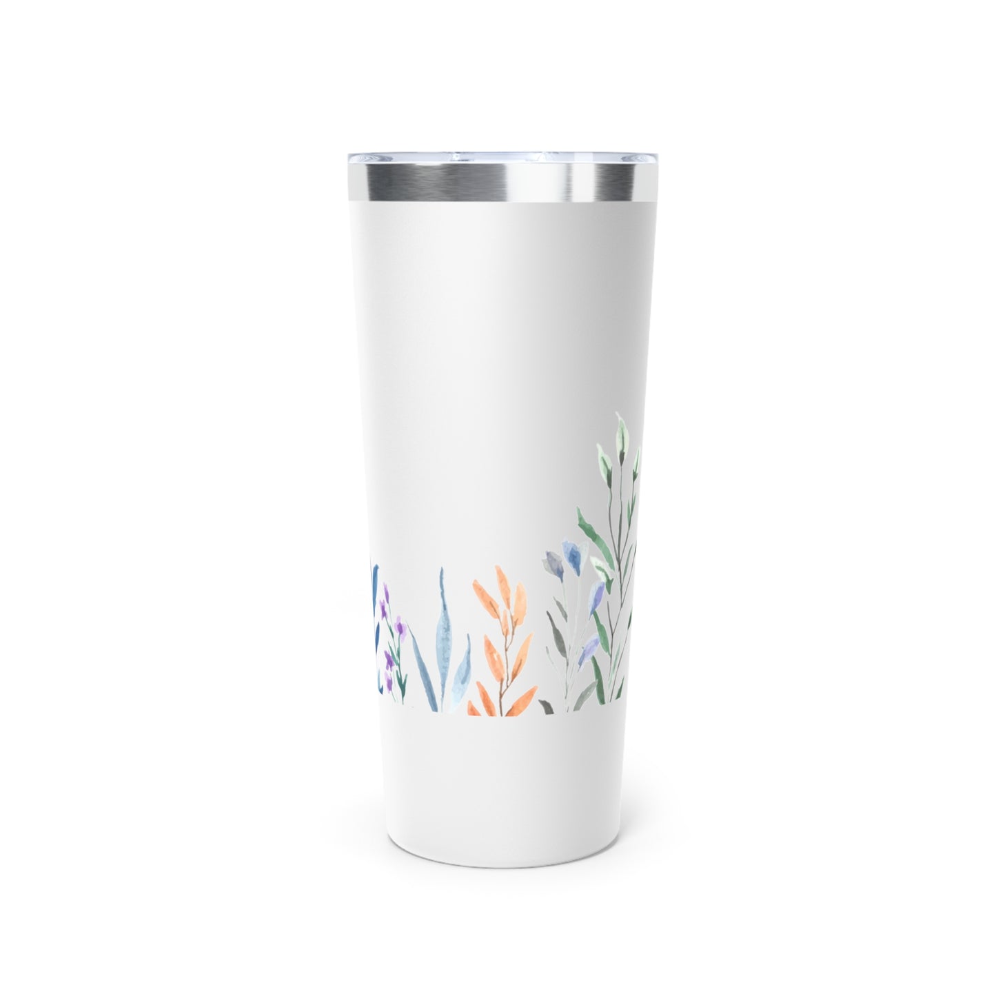 Watercolors Floral Insulated Tumbler, 22oz