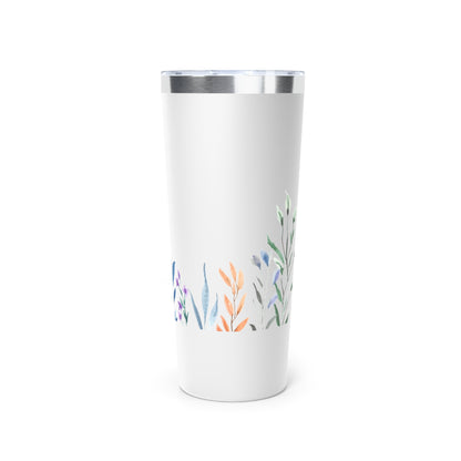 Watercolors Floral Insulated Tumbler, 22oz