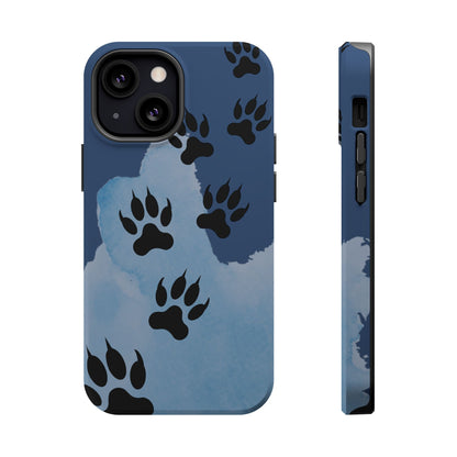 Paw Print Magnetic Tough Cases