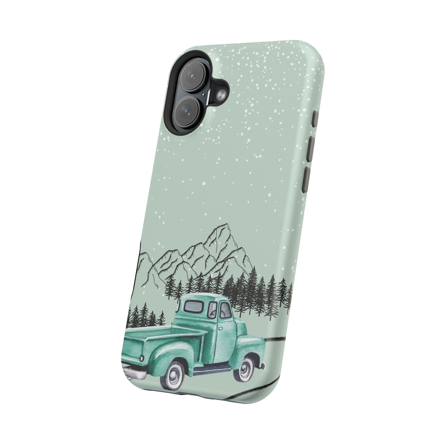 Winter Drive Magnetic Tough Cases