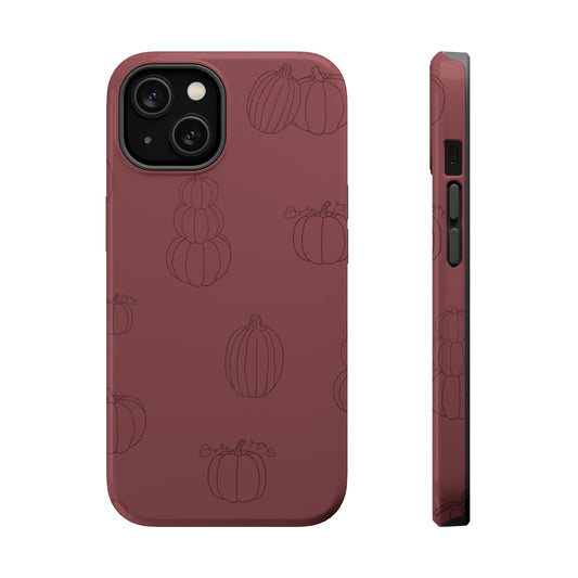 Pumpkin Magnetic Tough Cases
