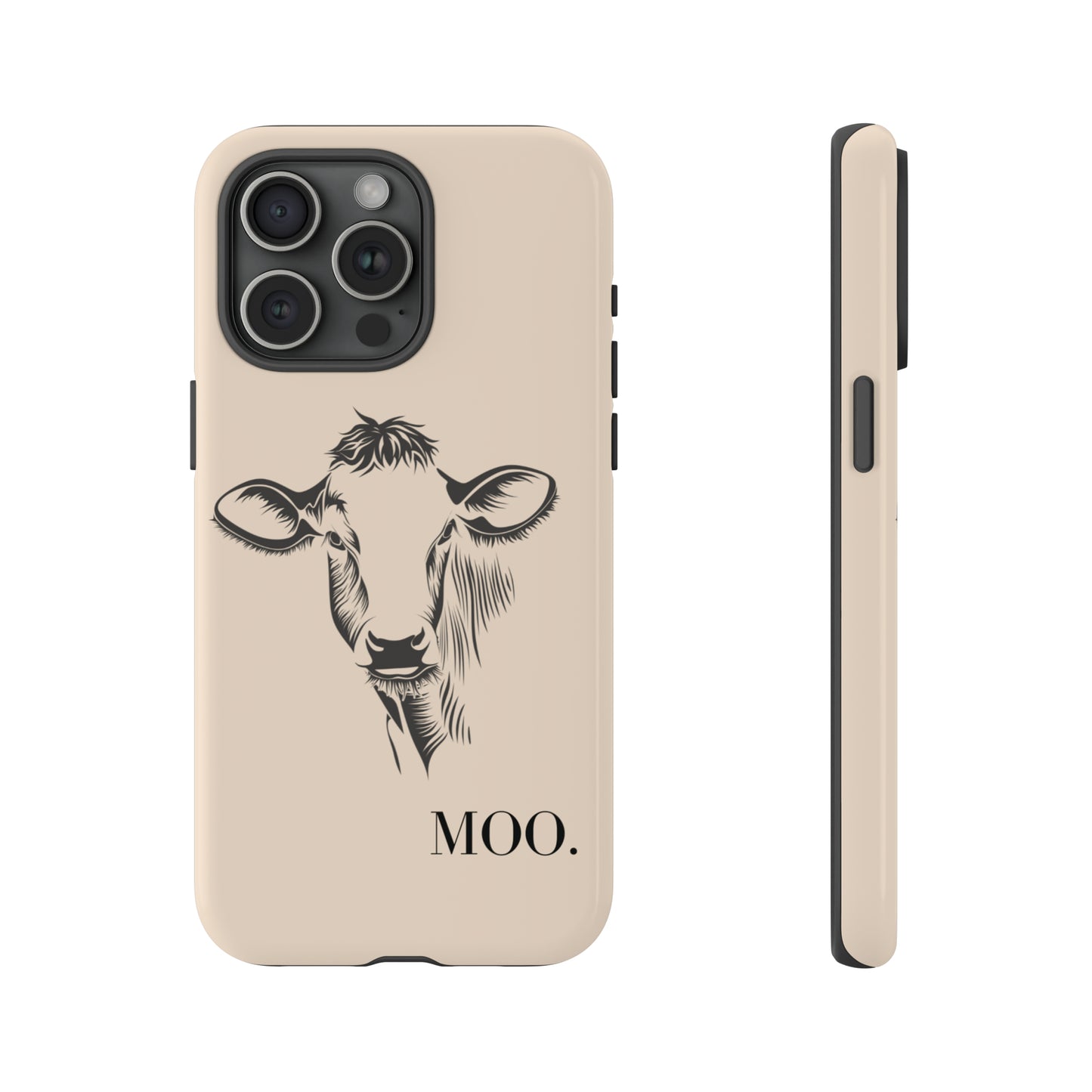 Moo- Tough Case