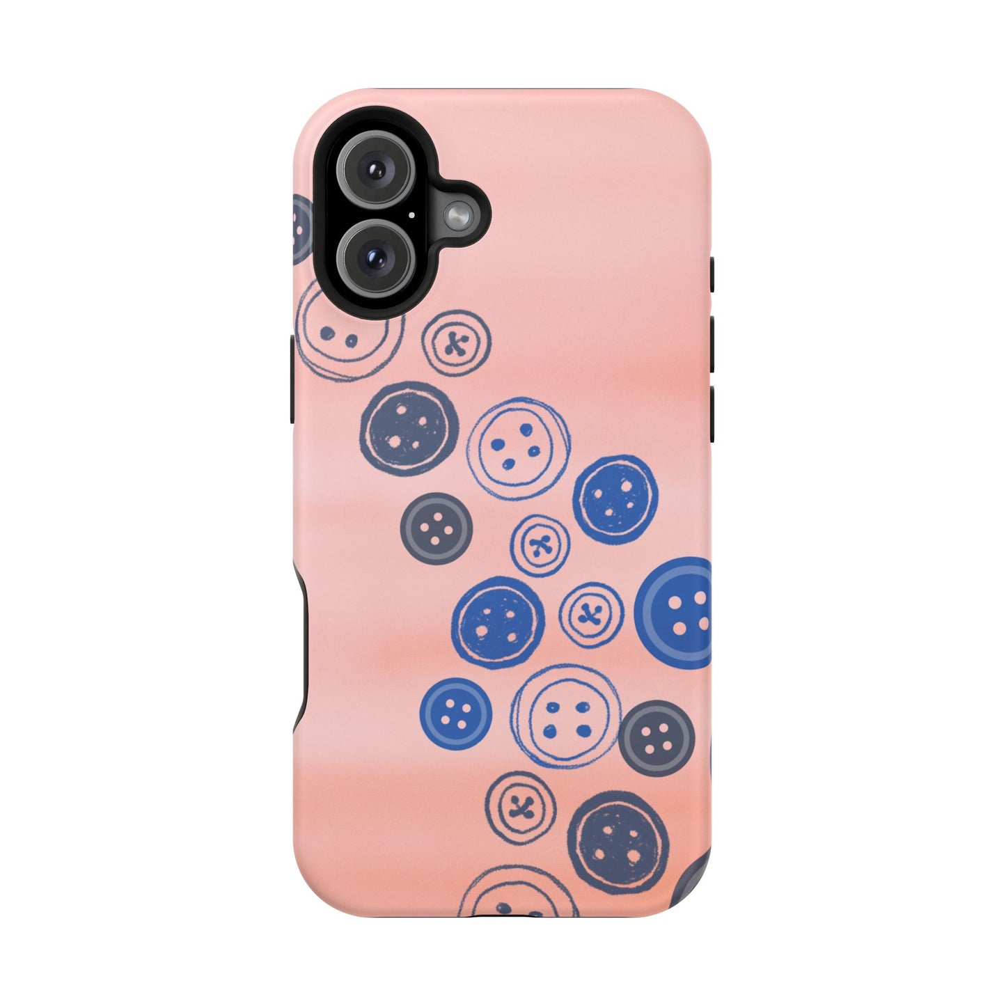 Buttons Magnetic Tough Cases
