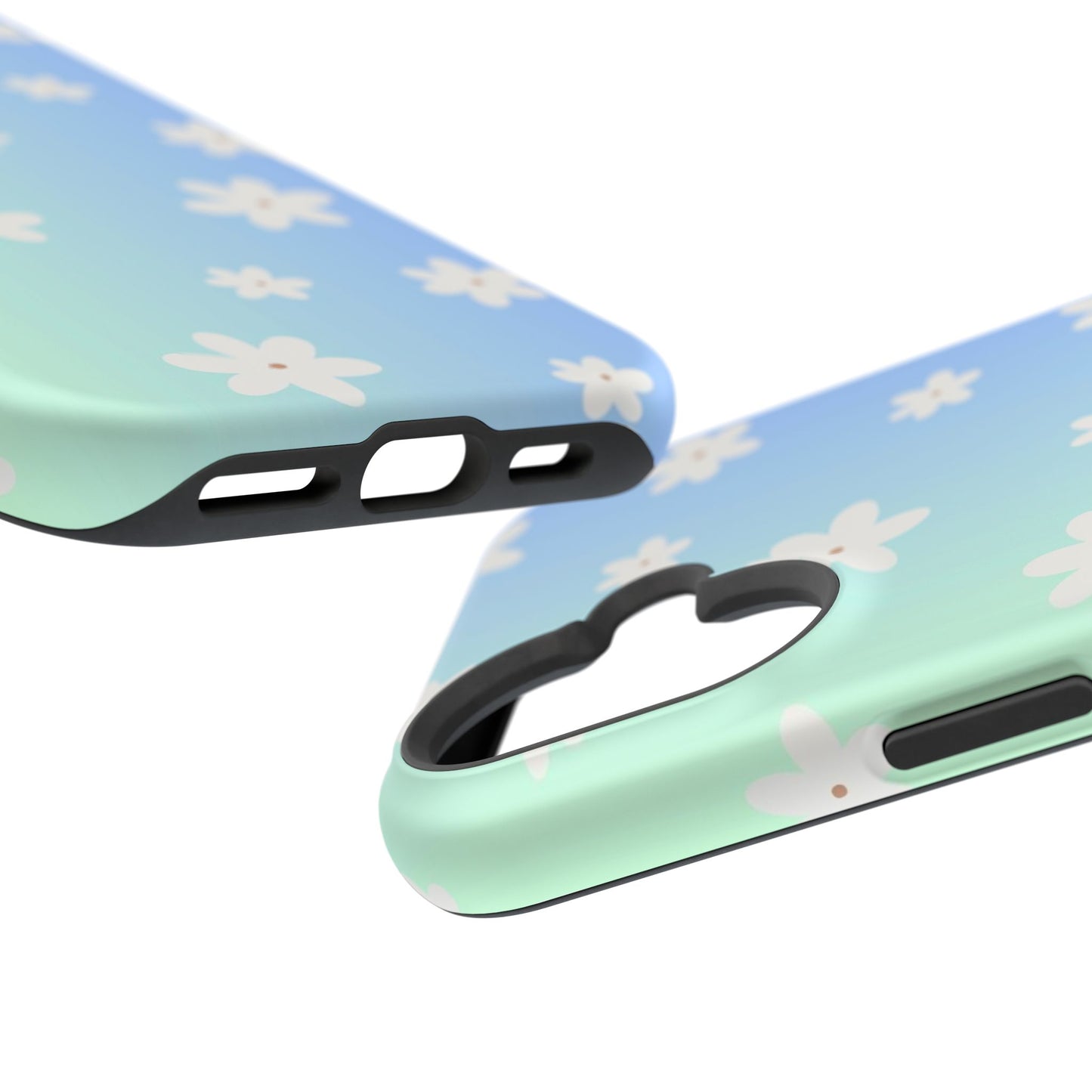 Flower Magnetic Tough Cases