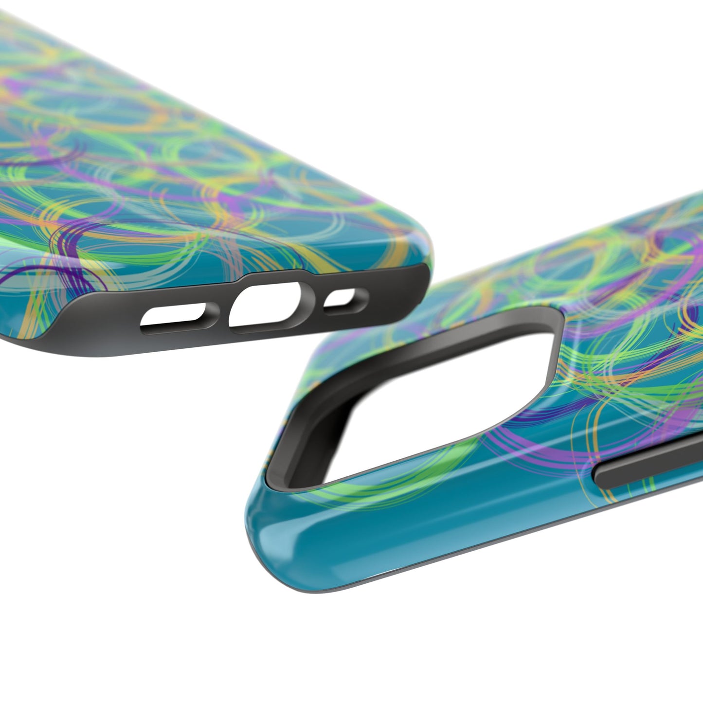 Circle Magnetic Tough Cases