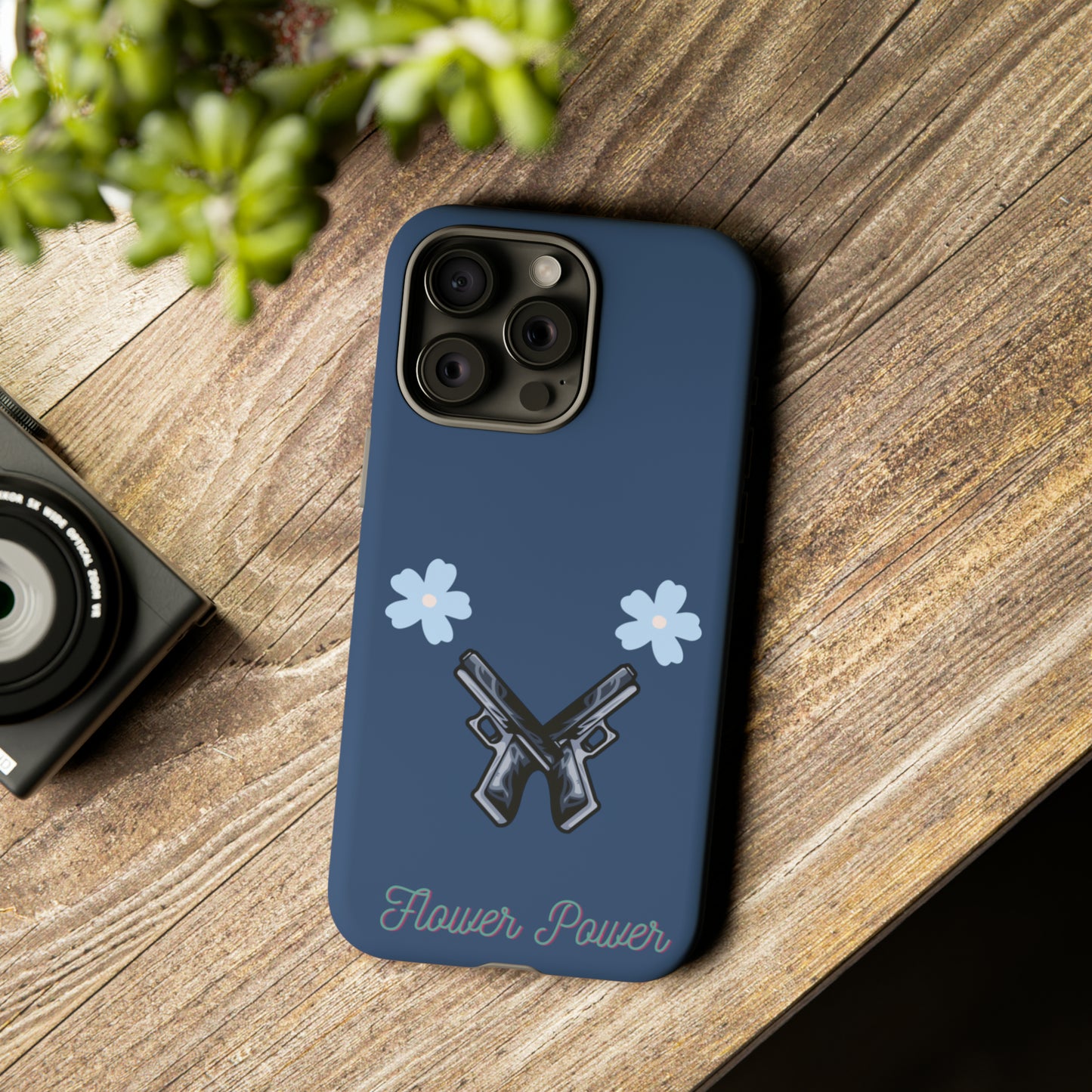 Flower Power- Tough Case