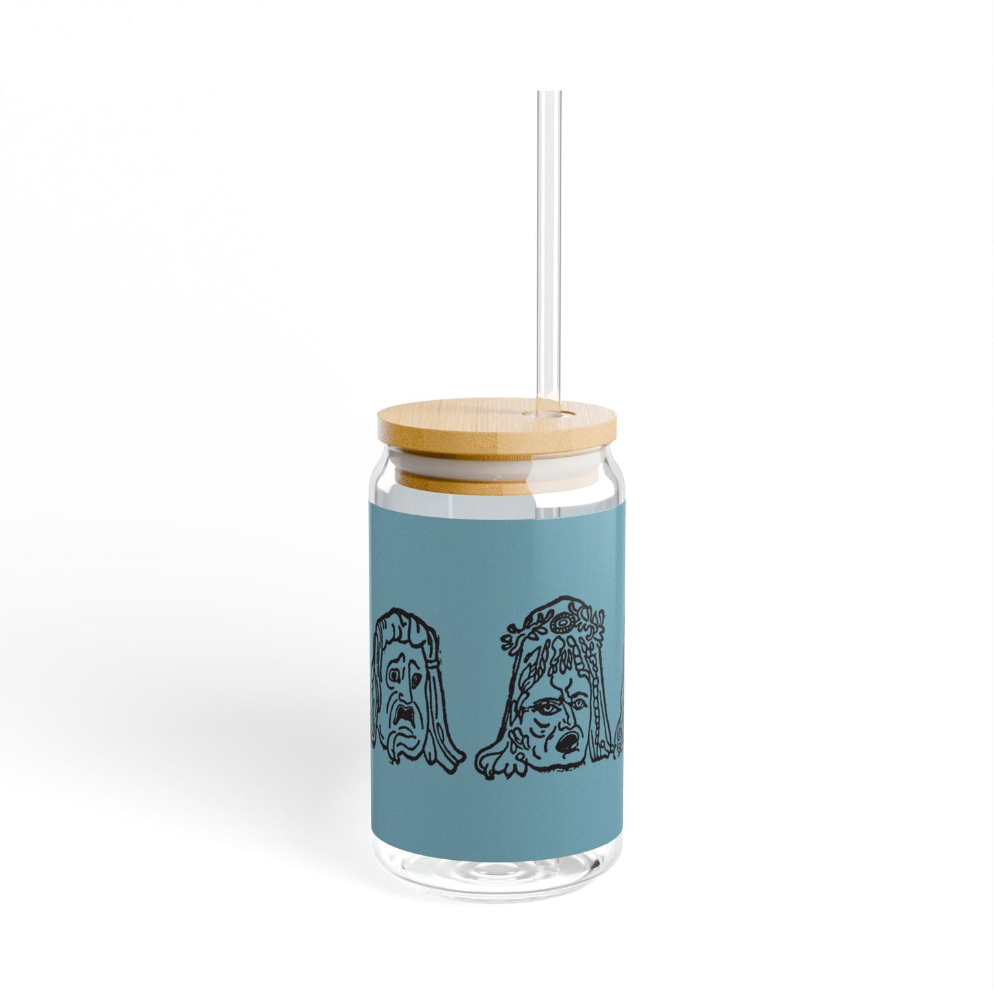 Hippie Sipper Glass, 16oz