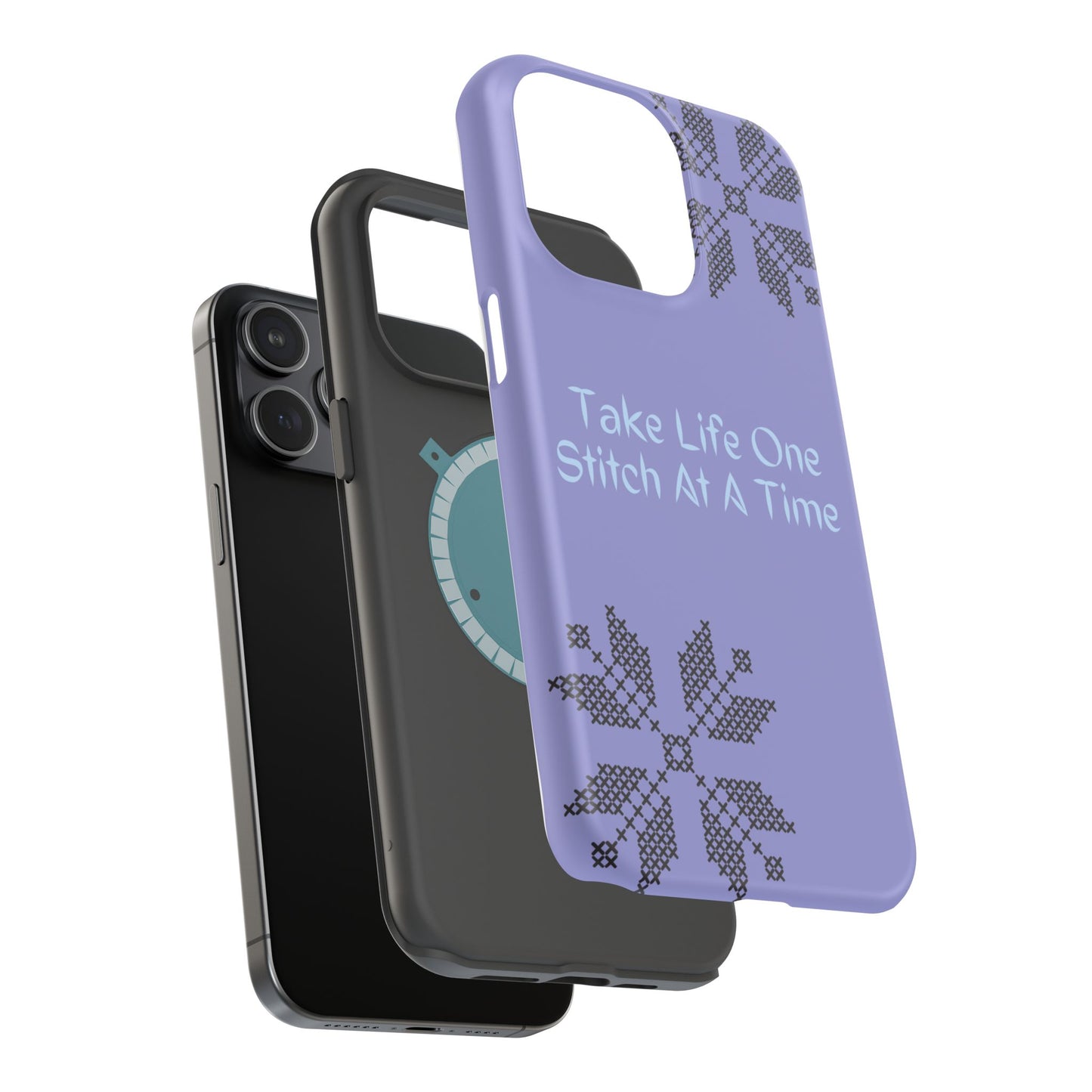 One Stitch At a Time Magnetic Tough Cases