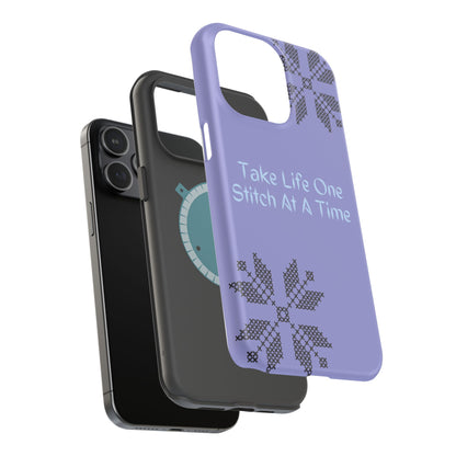One Stitch At a Time Magnetic Tough Cases