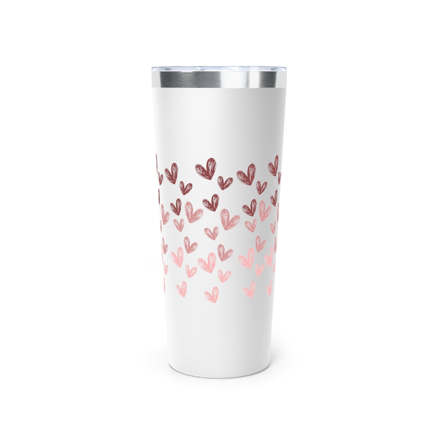 Hearts Insulated Tumbler, 22oz