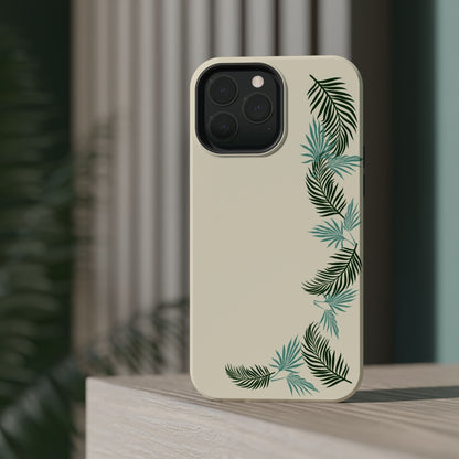 Palm Leaves Magnetic Tough Cases