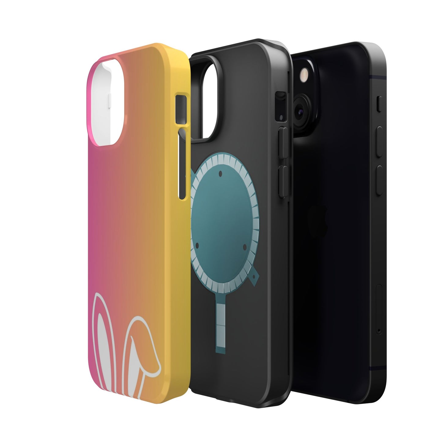 Bunny Ears Magnetic Tough Cases