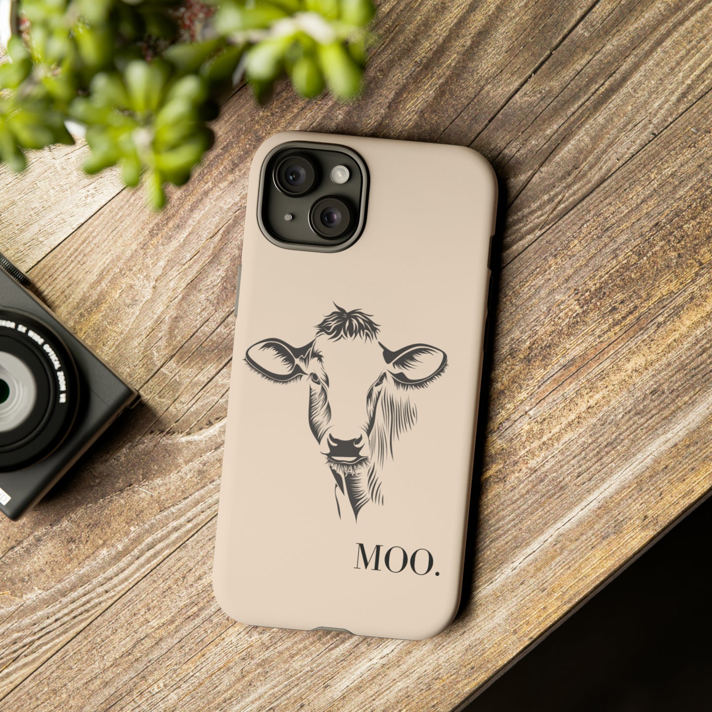 Moo- Tough Case
