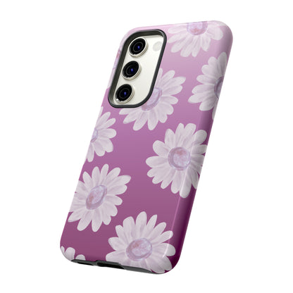 Pink Floral- Tough Case
