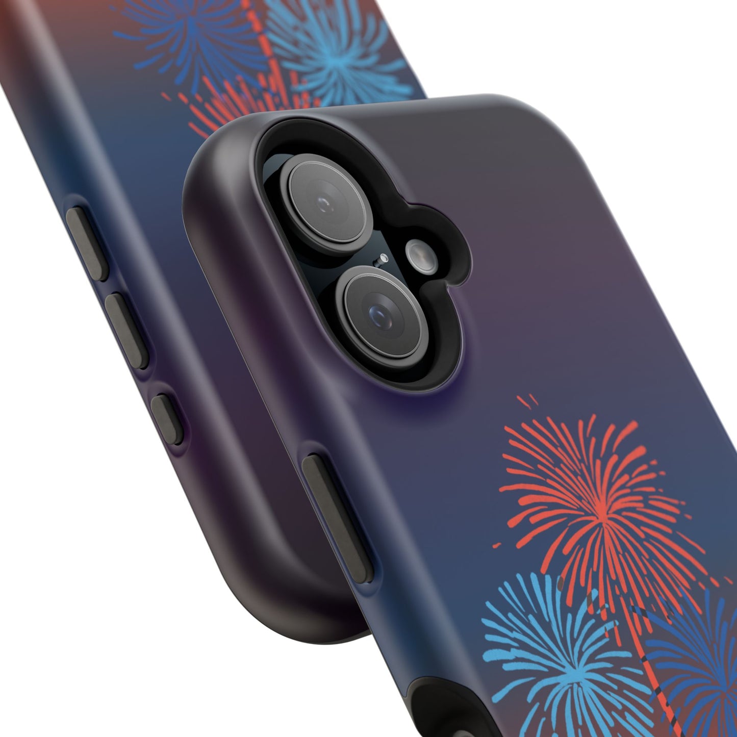 Fire Works Magnetic Tough Cases