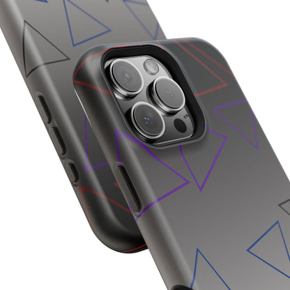 Triangle Magnetic Tough Cases