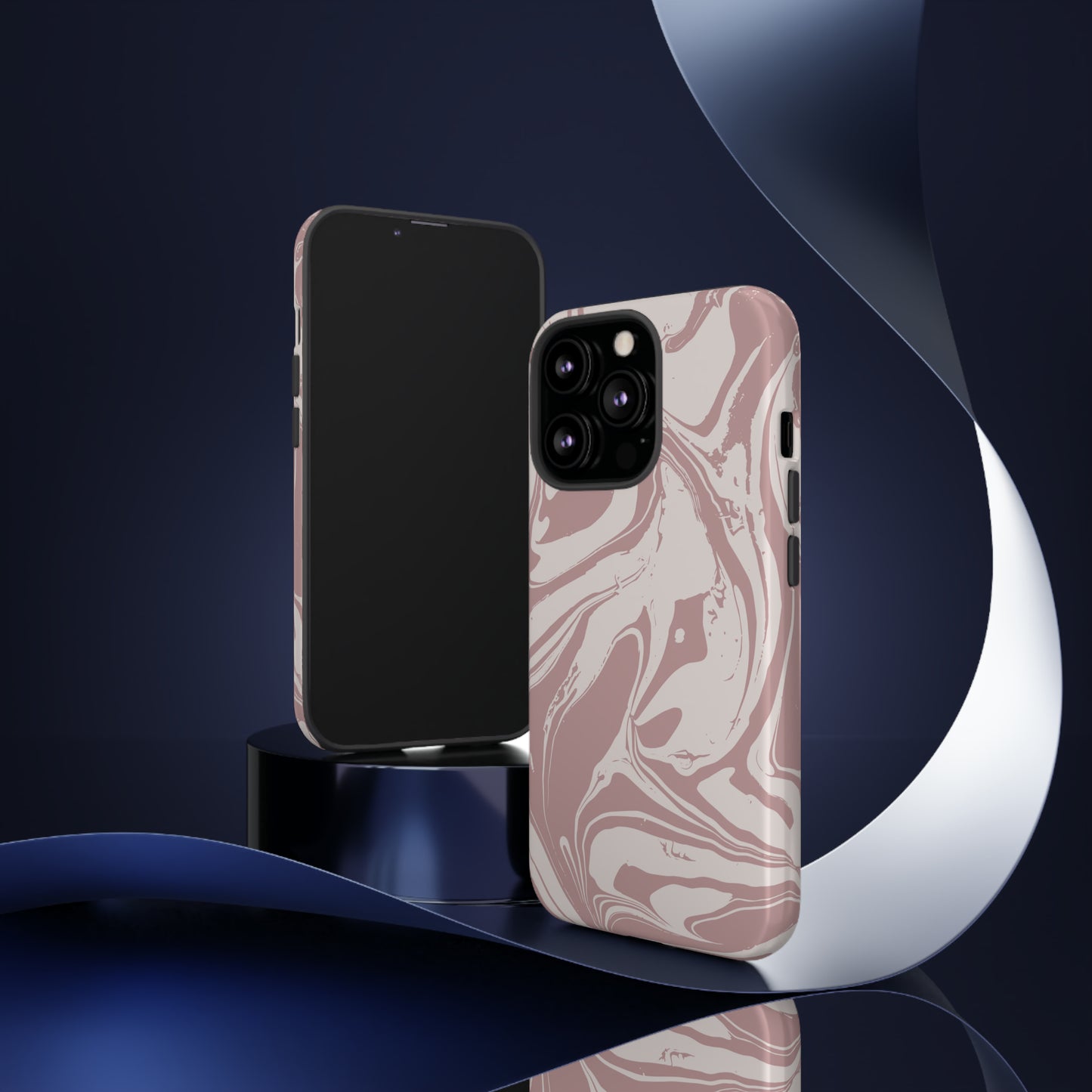 Pink Marble- Tough Case