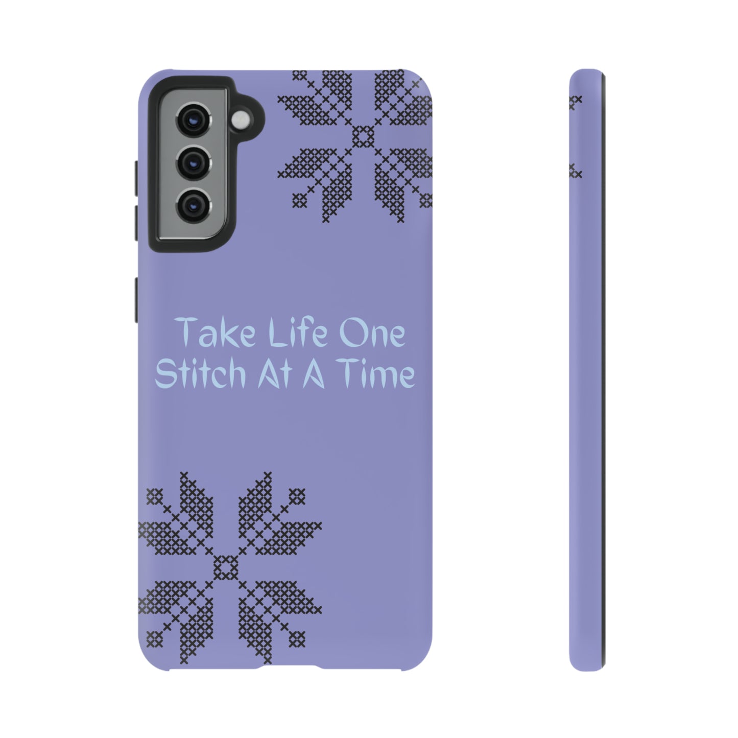 Cross Stitch- Tough Case