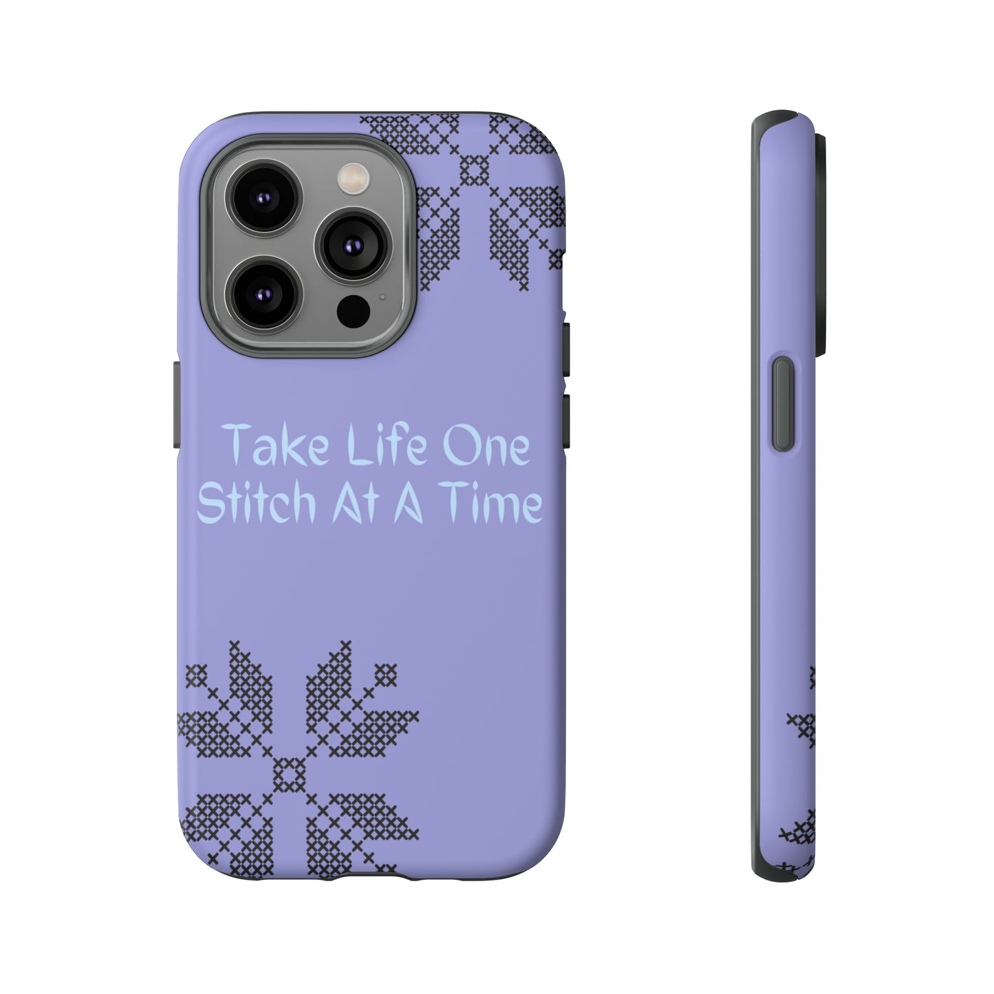 Cross Stitch- Tough Case