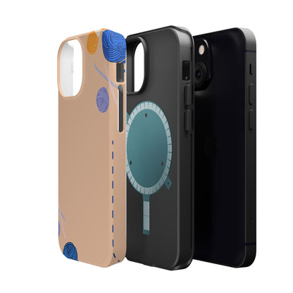 Knitting Magnetic Tough Cases