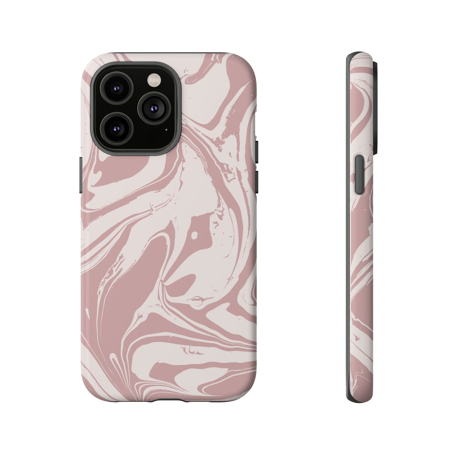 Pink Marble- Tough Case