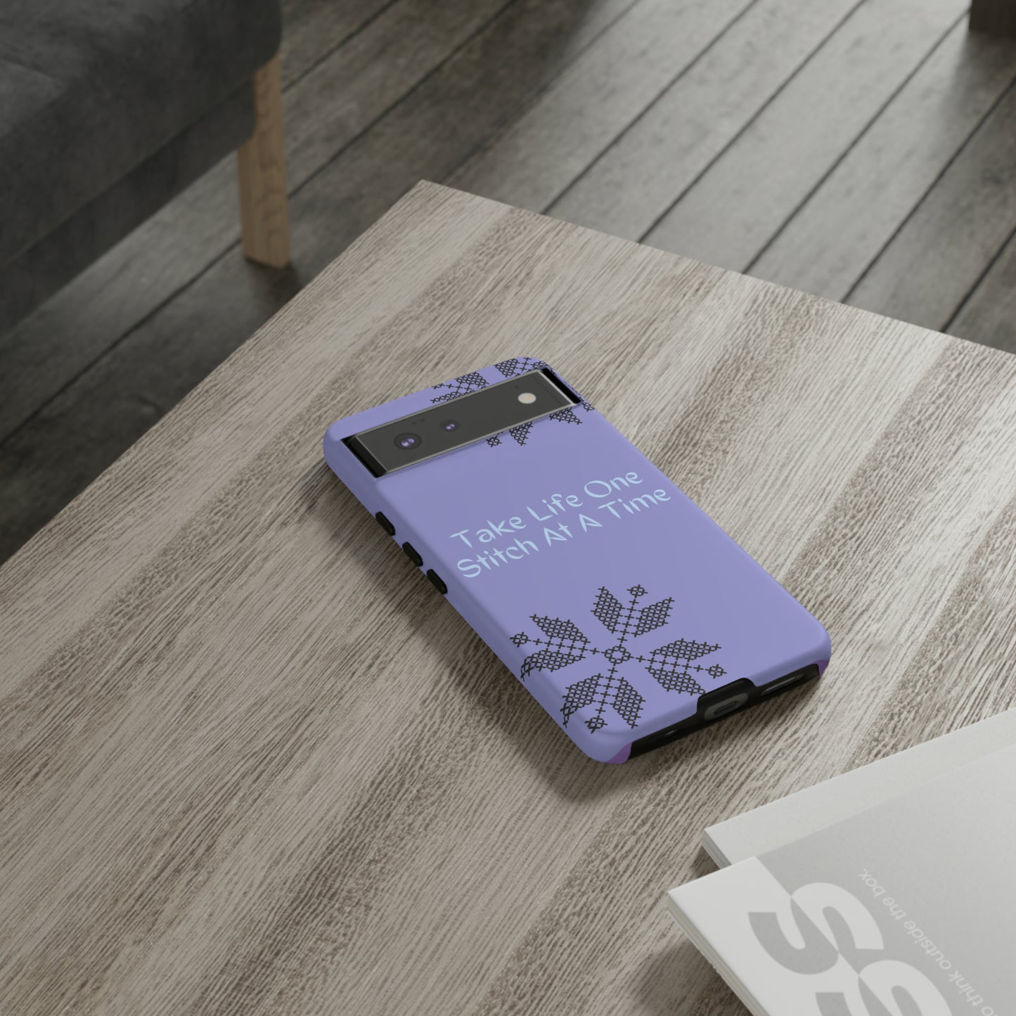 Cross Stitch- Tough Case