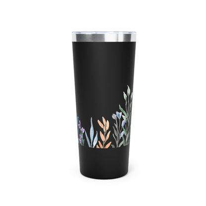 Watercolors Floral Insulated Tumbler, 22oz